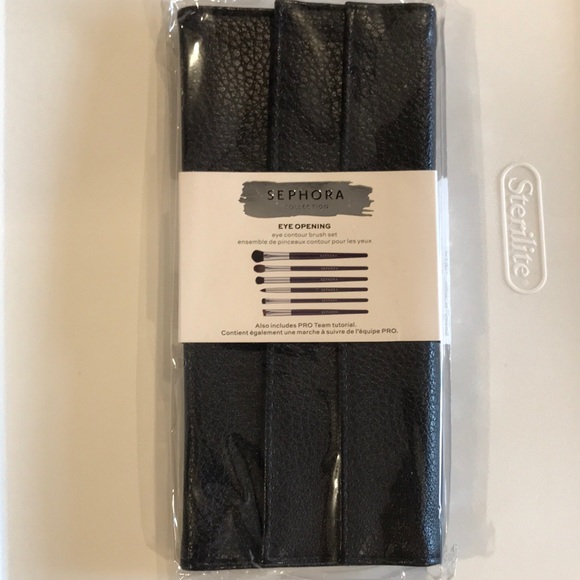 Sephora Other - Sephora- Eye Contour Brush Set
